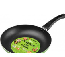 Сковорода алюминиевая PERFECTO LINEA Серия STARCOOK зеленый 26х4.5см арт.56-260451