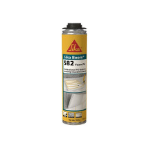 Клей-пена полиуретановая професс. Sika Boom - 582 Foam Fix (750 мл) (Выход до 45л) Клей-пена полиуретановая професс. Sika Boom - 582 Foam Fix (750 мл) (Выход до 45л)