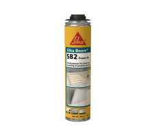 Клей-пена полиуретановая професс. Sika Boom - 582 Foam Fix (750 мл) (Выход до 45л)