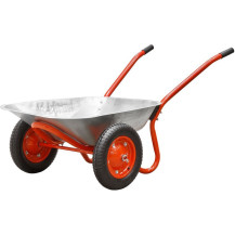 Тачка садовая ECO WB153-2 2 пневмоколеса 3.25- 80 л 150 кг арт. WB153-2 Тачка садовая ECO WB153-2 2 пневмоколеса 3.25- 80 л 150 кг арт. WB153-2