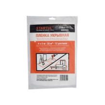Пленка укрывная 4x5 м, 12 мкм STARTUL MASTER (ST9035-03) (защитная) Пленка укрывная 4x5 м, 12 мкм STARTUL MASTER (ST9035-03) (защитная)