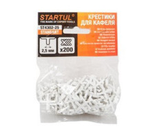 Крестики д/кафеля 4,0мм 100шт STARTUL STANDART (ST4302-40)