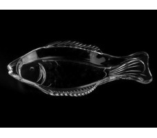 Блюдо стеклянное, овальное, 290х160 мм, Рыба (Fish), NORITAZEH