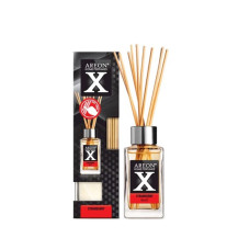 Ароматизатор воздуха Areon Home Perfume STICKS X Version Strawberry 85 мл. Ароматизатор воздуха Areon Home Perfume STICKS X Version Strawberry 85 мл.