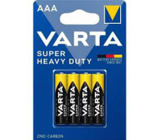 Батарейка VARTA SUPERLIFE AAА R03 B4