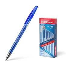 Ручка гелевая ErichKrause® R-301 Original Gel Stick 05, цвет чернил: синий, черный, красный, зеленый в пакете по 4 шт Ручка гелевая ErichKrause® R-301 Original Gel Stick 05, цвет чернил: синий, черный, красный, зеленый в пакете по 4 шт