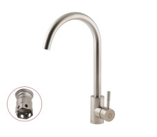 Смеситель для кухни (SUS 304) D35  AVZAR4-A304 AV Engineering