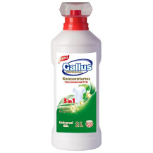 Гель для стирки универсальный 3в1, 2л Gallus Professional