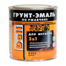 Грунт-эмаль 3в1 RAL зеленый мох 0,23л арт.6005 Грунт-эмаль 3в1 RAL зеленый мох 0,23л арт.6005
