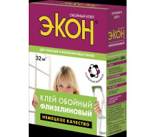 Клей обойный "ЭКОН" флизелиновый, 200 гр.
