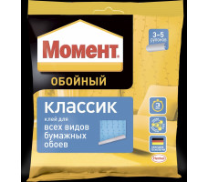 Клей обойный "Момент Классик", 100 гр.