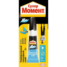 Клей "Супер Момент гель", 3 гр.