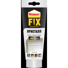 Клей монтажный Fix Кристалл 185 гр. арт. 2574393 Клей монтажный Fix Кристалл 185 гр. арт. 2574393