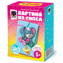Картина из гипса Непоседа Картина из гипса Непоседа