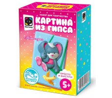 Картина из гипса Непоседа