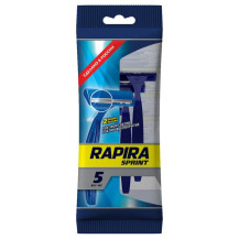 Станок одноразовый RAPIRA Sprint 5шт Станок одноразовый RAPIRA Sprint 5шт