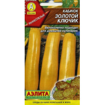 Семена Кабачок Золотой ключик, 1гр