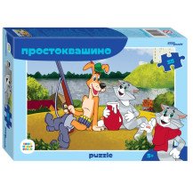 Мозаика puzzle 35 "Простоквашино new" С/м Мозаика puzzle 35 "Простоквашино new" С/м