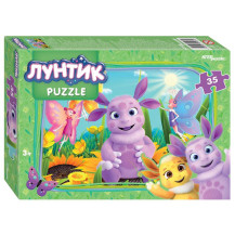 Мозаика Puzzle 35 "Лунтик (new 1)" арт. 91432 Мозаика Puzzle 35 "Лунтик (new 1)" арт. 91432