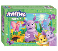 Мозаика Puzzle 35 "Лунтик (new 1)" арт. 91432