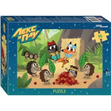 Мозаика Puzzle 35 "Лекс и Плу" арт. 91447 Мозаика Puzzle 35 "Лекс и Плу" арт. 91447