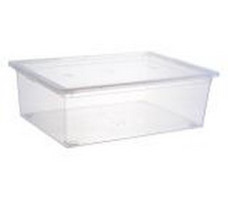 Ящик 25,0л 530х370х180мм (прозрачный)