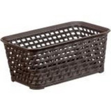 Ящик РОТАНГ 240х150х100мм 2,2л (коричневый ротанг) Ящик РОТАНГ 240х150х100мм 2,2л (коричневый ротанг)