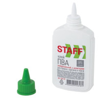 Клей ПВА STAFF EVERYDAY с дозатором 85 гр. арт. 225175