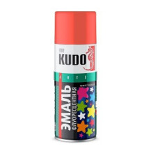 Эмаль KUDO красная 0,52л Эмаль KUDO красная 0,52л