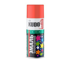Эмаль KUDO красная 0,52л