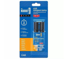 Клей эпоксидный KUDO HOME 2 компонентный прозрачный 0,6л арт.KBS-750