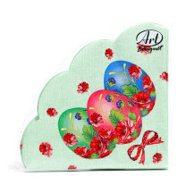 Салфетки Art Bouquet Rondo Праздничная 42900 3 слоя 12 л арт. 6818 Салфетки Art Bouquet Rondo Праздничная 42900 3 слоя 12 л арт. 6818