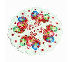 Салфетки Art Bouquet Rondo Праздничная 42900 3 слоя 12 л арт. 6818