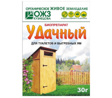 Удачный для туалетов и выгребных ям 30,0 г (Башинком)