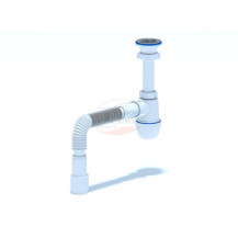 Сифон Ани г/труба 1 1/2"40 40х40х50 Сифон Ани г/труба 1 1/2"40 40х40х50