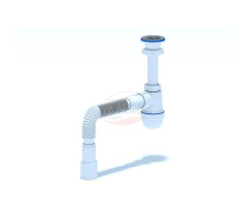 Сифон Ани г/труба 1 1/2"40 40х40х50