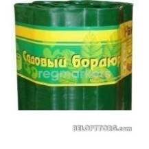 Бордюр для газонов, грядок Park (С) Н=20см, L=9м зеленый 256012 Бордюр для газонов, грядок Park (С) Н=20см, L=9м зеленый 256012