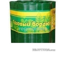 Бордюр для газонов, грядок Park (С) Н=20см, L=9м зеленый 256012