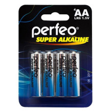 Батарейка PERFEO LR6/4BL Super Alkaline 120 Батарейка PERFEO LR6/4BL Super Alkaline 120
