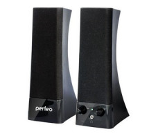 Perfeo колонки "TOWER" 2.0, мощность 2х3 Вт (RMS), чёрн, USB  (PF-532) /15