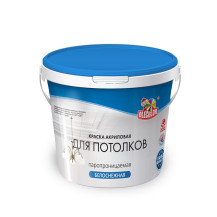 Краска водно-дисперсионная для потолков OLECOLOR 3 кг