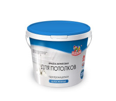 Краска водно-дисперсионная для потолков OLECOLOR 3 кг