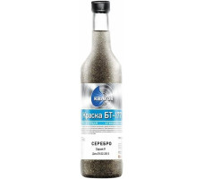 Краска КРАФОР бт-177 серебрянка 0.5л