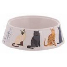 Миска "Cats" 0,3л (бежевый) Миска "Cats" 0,3л (бежевый)