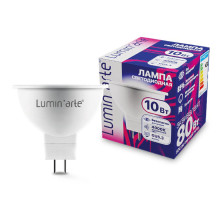Лампа светодиодная LUMINARTE арт. LSTD-MR16-10W4KGU5.3 Лампа светодиодная LUMINARTE арт. LSTD-MR16-10W4KGU5.3