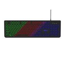 Клавиатура проводная Ritmix RKB-215BL Black