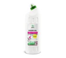 Средство д/труб GraSS Digger-Gel щелочное 1л арт,125438 Россия