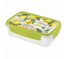 Контейнер для продуктов  LOCK&OK  с декором 0,75л