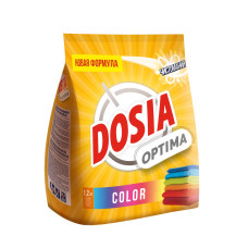 Порошок для стирки Dosia Optima Color 1,2 кг Порошок для стирки Dosia Optima Color 1,2 кг