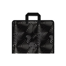 Папка на молнии пластиковая с ручками ErichKrause® Illusion, А4+ Папка на молнии пластиковая с ручками ErichKrause® Illusion, А4+